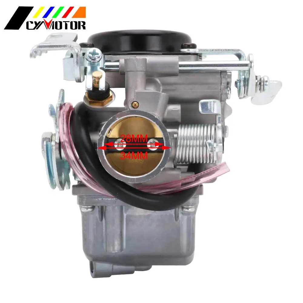 Мотоцикл Карбюратор Carb Сменные аксессуары Carburedor комплект для Suzuki GN200 GN 200 скутер power Jet Racing мотоцикл
