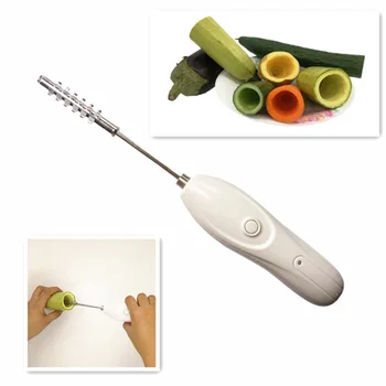 

Kitchen Cooking Tool Clean Scraping Scale Machine With Handle Eco-Friendly Stainless Steel Kitchen Gadgets Vegetable Fruit Corer