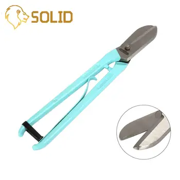 

Tin Snip 350mm Metal Sheet Shear Electrical Wire Cable Cutters Scissors Hand Cutting Tool for Aluminum/Leather/Plastic