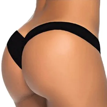 

Women Brazilian Bikini Bottom Thong Bathing Beach Swimsuit Swimwear Bikini Tanga Inferior Bañándose FJSL