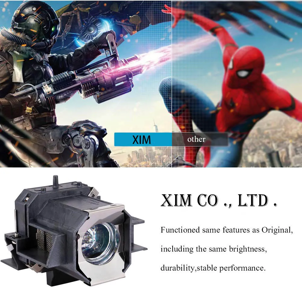 ELPLP39 V13H010L39 high quality Projector Lamp for EPSON EMP-TW1000 EMP-TW2000 EMP-TW700 EMP-TW980 Home CINEMA1080 projectors projector lamp bulb