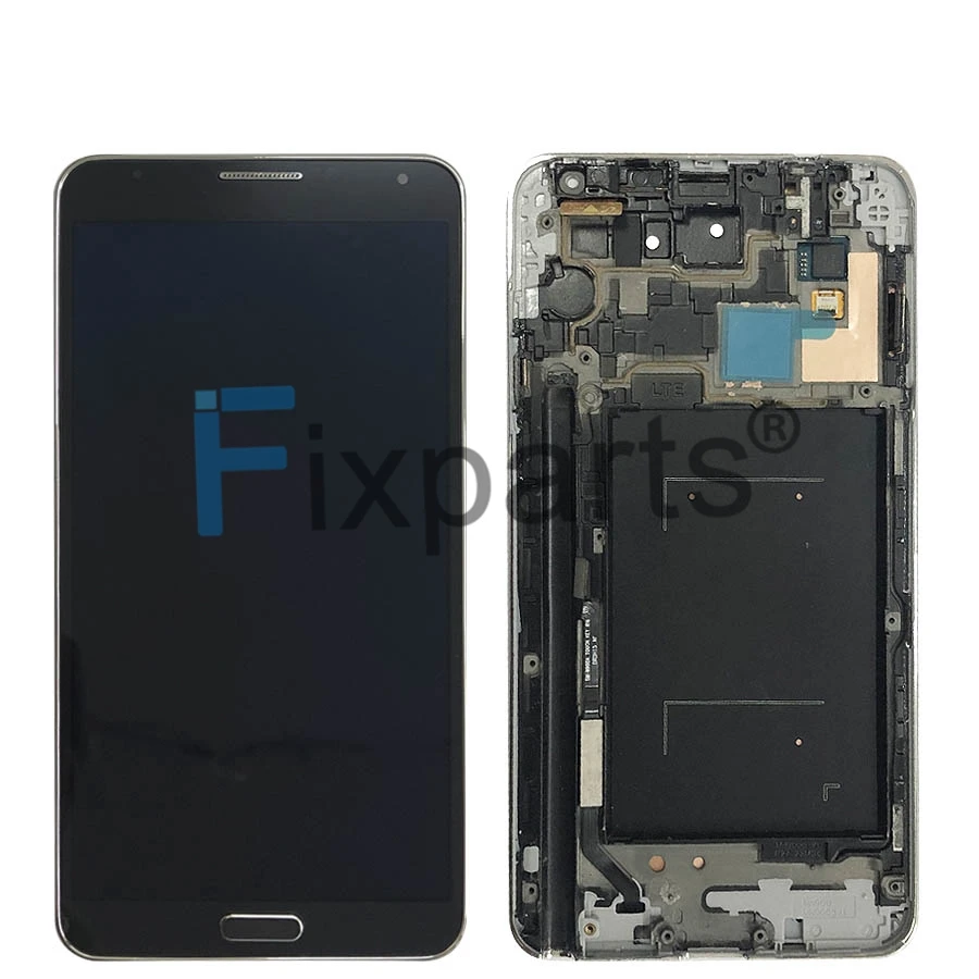 5.7 For Samsung Galaxy NOTE 3 N900 N9005 LCD Display Touch Screen Digitizer Assembly Note3 Replace Note For SAMSUNG NOTE 3 LCD (5)