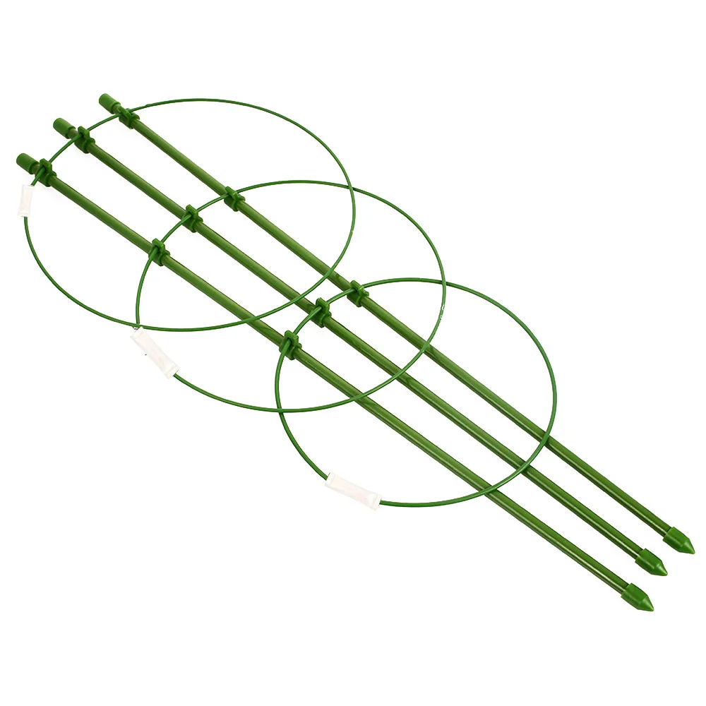 Vines Gardening Tools Plant Support Frame Tomatoes Creative Durable Diy Peppers Eggplants Vine Climbing Rack 60cm Vegetables