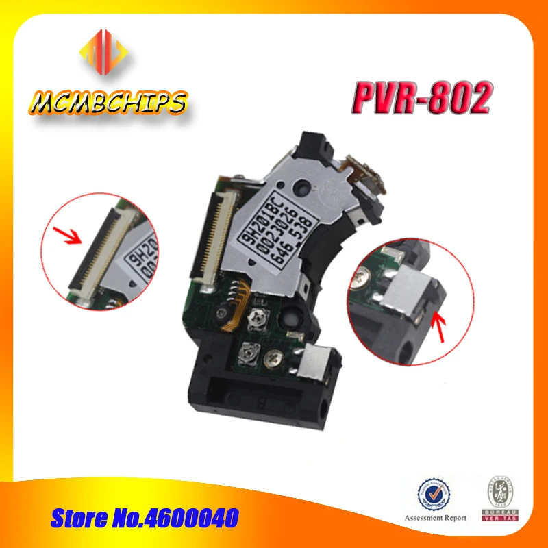 Лазерная линза PVR 802W 802 W PVR802W для PS2 консоли 9000 7900 7700 7000 оптическая Замена|Запасные