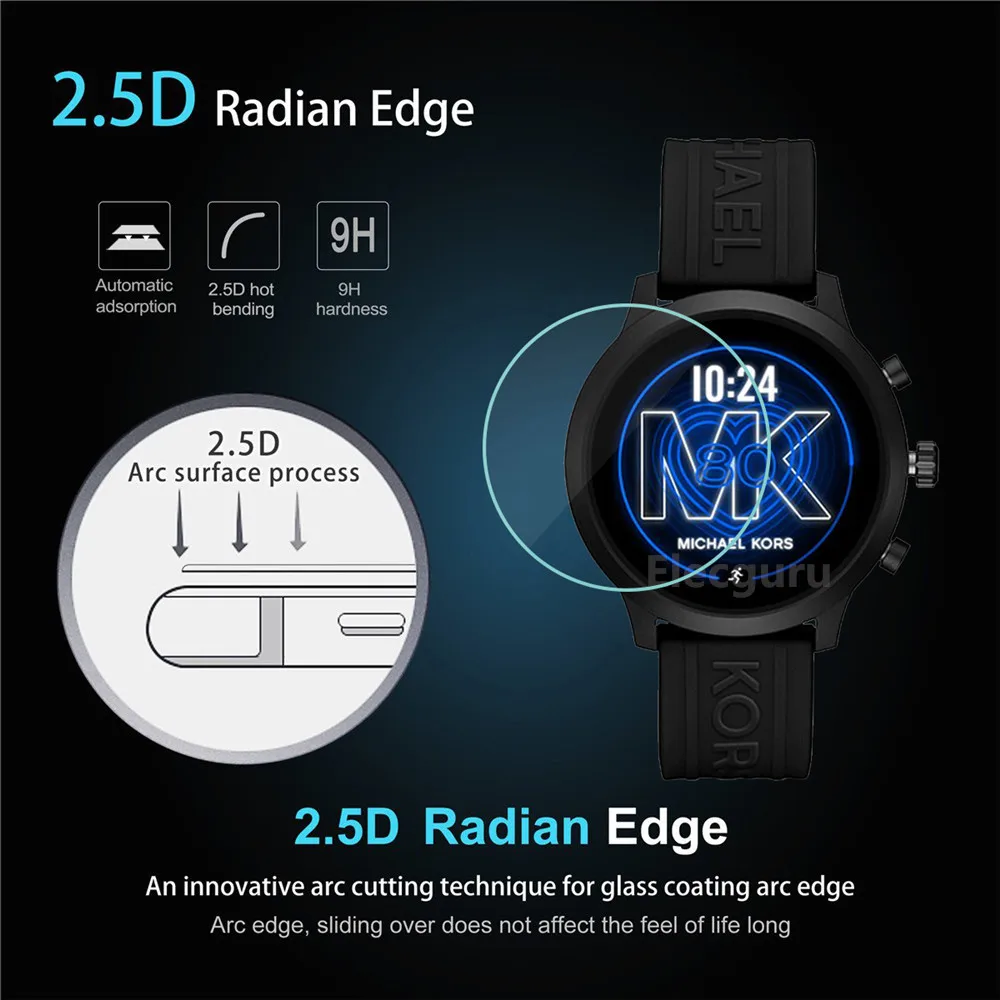 3 Tempered Glass Screen Protector 
