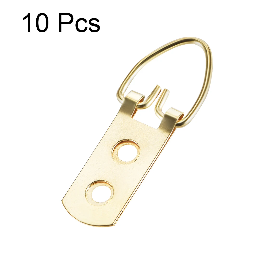 Uxcell 10/30 шт кольцо в виде буквы D рисунок Вешалки 42x16-90x22mm Бронзовый/серебристый/Золотой/Черный Ассортимент Набор для фото висит решения