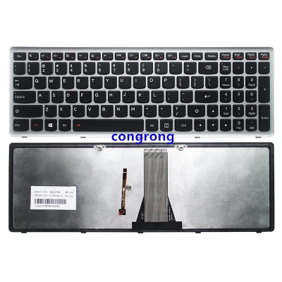 

Клавиатура для ноутбука Lenovo IdeaPad G500S G505S G510S S500 Z510 Flex 15 Z505, клавиатура с американской раскладкой и подсветкой