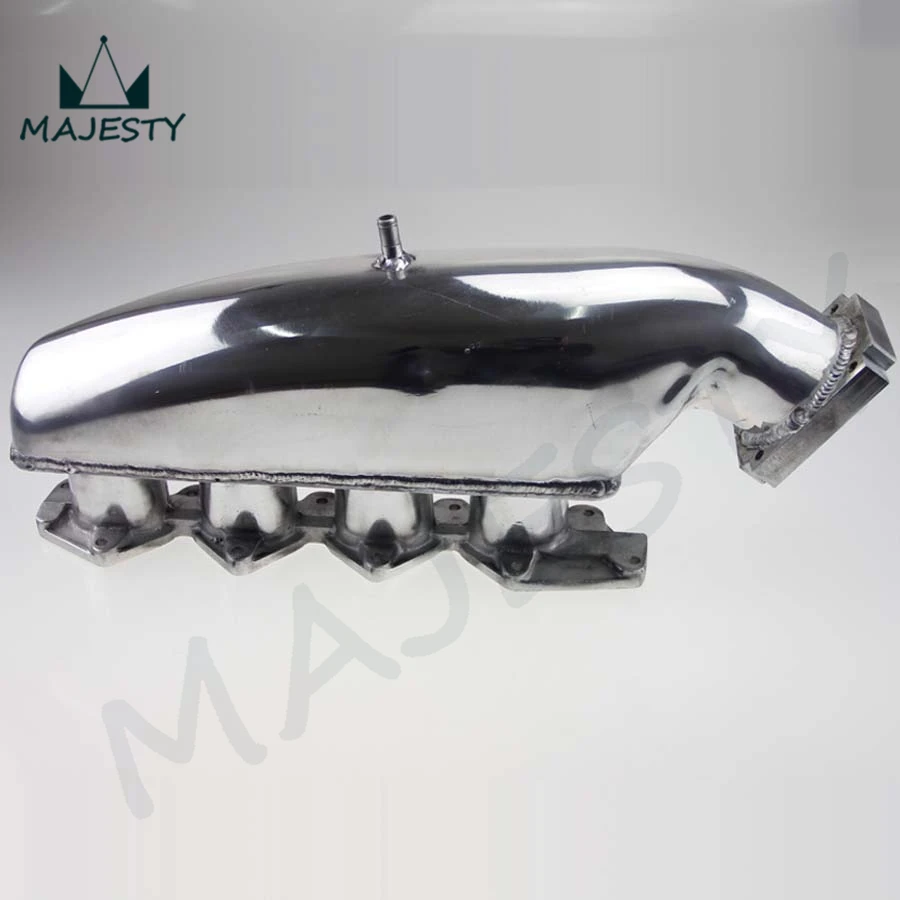 Алюминиевый впускной коллектор для Lancer Evolution CE9A EVO 1 2 3 4G63 1992 1995|aluminum intake manifold|intake