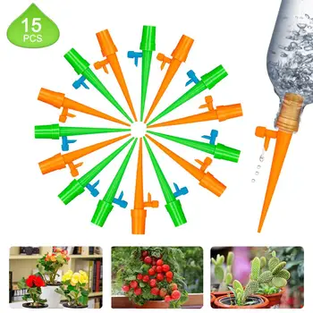

15pcs Drip Irrigation System Automatic Watering Spike for Plants Garden Watering System Irrigation System Spike Dripper