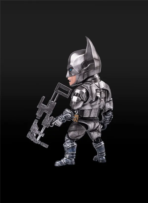 

Diffuse Will Anime MA Batman Gray Electroplated Color Knight Movable Joint Boxed Garage Kit