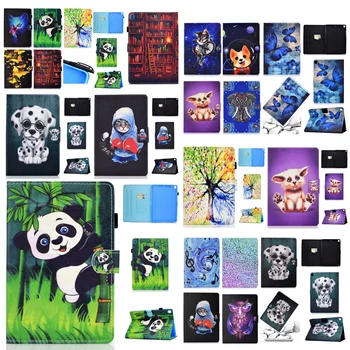 

For iPad 10.2 Smart Case PU Leather Shell Coque Cover For New iPad 7th 10.2 2019 Magnet Case A2200 A2198 A2197 A2232 Funda Capa