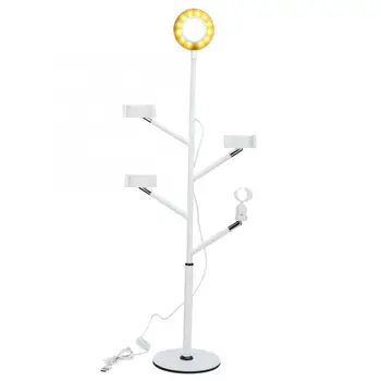 

Nails LED Live Streaming Ring Light Studio Photography Beauty Salon Tattoo Fill Light (Black) Nails Accessoires