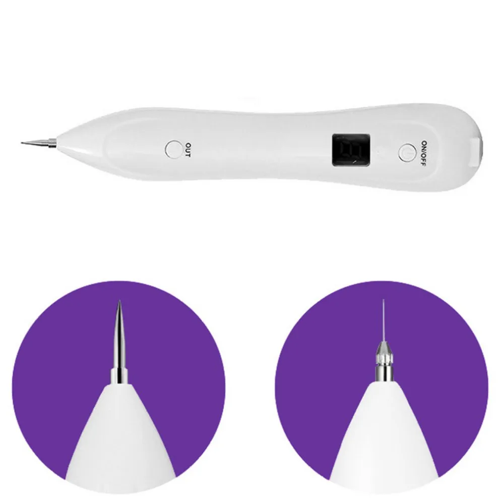 LCD Display Facial Beauty Care Tool Tattoo Mole Removal Plasma Pen Laser Facial Freckle Dark Spot 1 LCD Display Facial Beauty Care Tool Tattoo Mole Removal Plasma Pen Laser Facial Freckle Dark Spot 3