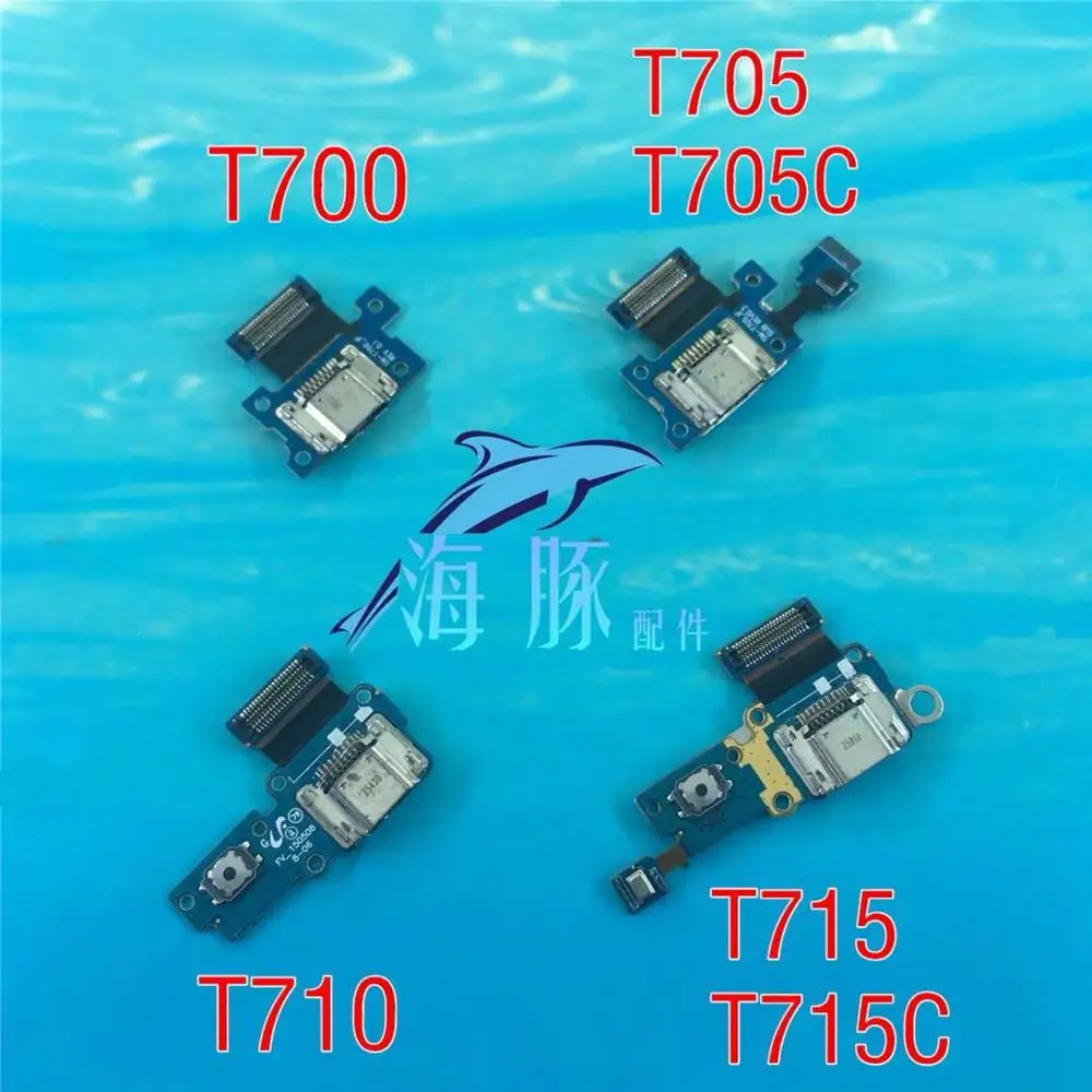 USB Charging Dock Port Socket Jack Connector Charge Board Flex Cable For Samsung Galaxy Tab S 8.4 SM-T700 T705 T710 T715 T715C | Мобильные