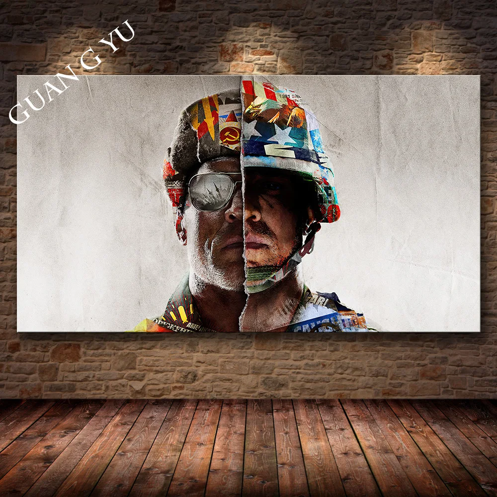 Call of Duty Canvas Wall Art Poster And Print Painting Frameless Decorative Picture For Bedroom Home Decor | Дом и сад