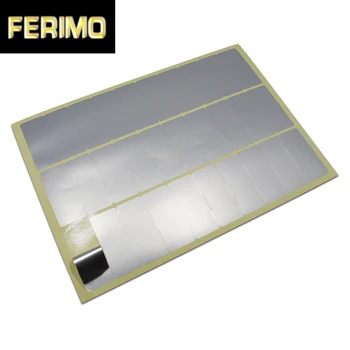 

Wholesale Blank PET Dumb Silver Sticker Label Printing Paper Barcode Label Sticker/Printed Barcode Stickers Corrosion Resistance