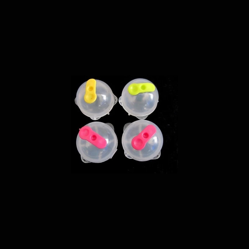 4 шт./лот, мини-форма для льда, круглая форма для приготовления мороженого, аксессуары для бара, форма для ледяного бармена, специальная Повседневная посуда, гаджеты