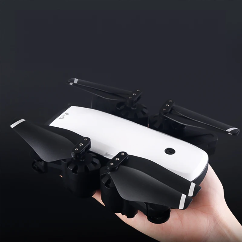 

Foldable Drone Wide-angle Camera Quadcopter HD Aerial Photography Air Pressure Hover Flight 18 Minutes RC Helicopter VR 3D Mode