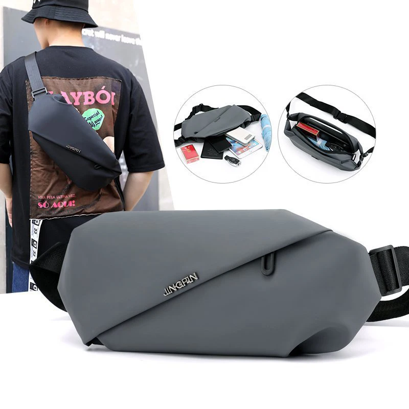 Belt Bag Purse Bum-Bag Fanny-Pack Banane Fashion Women Phone-Holder Male Sac Casual Zipper