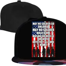 Американский флаг мужские и женские шляпы дальнобойщика, регулируемые хип-хоп Плоские бейсболки