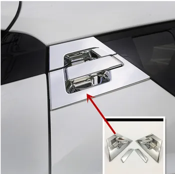 

Door Handle Bowl Cover ABS Plastic Accessories Outside Handle Cover Trim Car Styling 4pcs For Toyota C-HR 2017 2018
