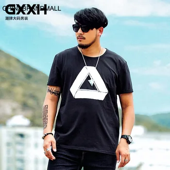 

Short Sleeve T Shirt Male Trend Loose Half Sleeve Summer Dress Clothes Round Neck Printing T-shirt Male