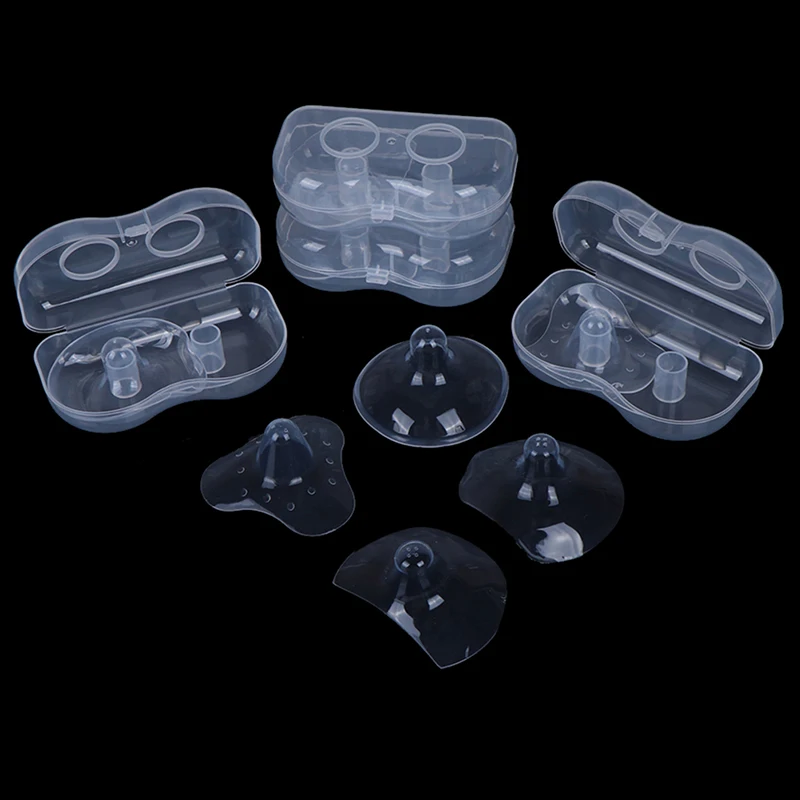 Breastfeeding Mother Milk Silicone Nipple Silicone Nipple Protectors Feeding Mothers Protection Cover nipple shields