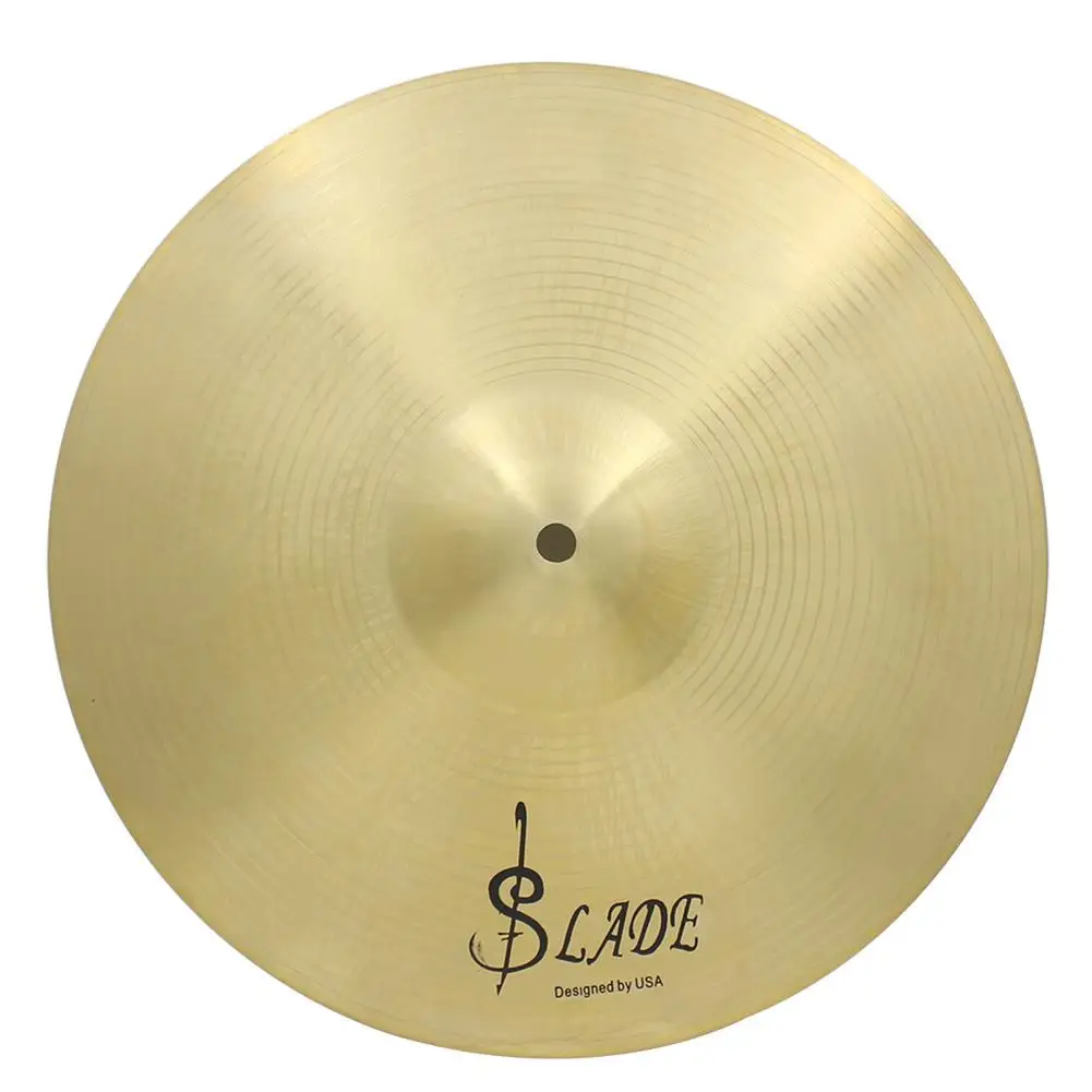 Jazz Drum Splash Cymbal профессиональная подставка для барабанов идеально подходит для начинающих барабанщиков практика высокое качество необходимое для барабанщиков/F