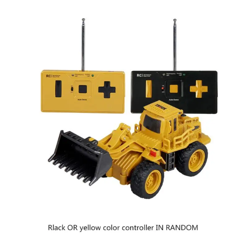 1/64 экскаватор грузовик демпинг автомобиль кран мини строительная машина RC игрушки