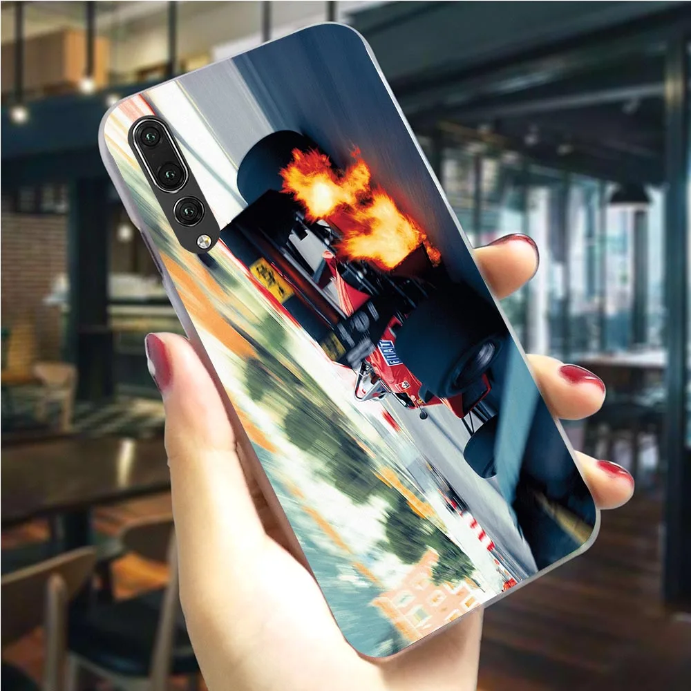 Чехол для телефона huawei mate 20 Pro F1 Racing Car Cover P9 Lite Mini/ P10 20 30 Lite Pro P Smart Z mate 10 20 Lite - Цвет: K2505708