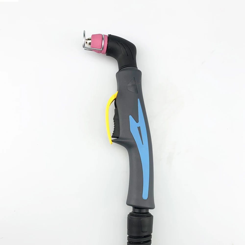 AG60 SG55 WSD60 Plasma Cutter Cutting Torch Gun Pilot Arc Completed 3M 5M CUT 18mm welding torch plasma cutter electrodes nozzles