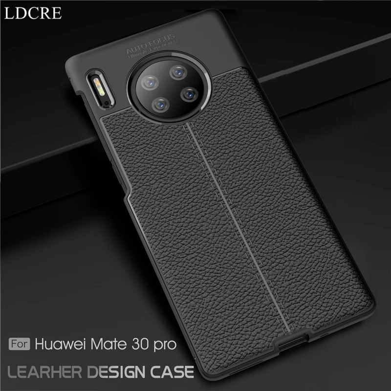 

For Huawei Mate 30 Pro Case Cover Silicone Shell Soft Bussiness Phone Case For Huawei Mate 30 Pro Cover For Huawei Mate 30 Pro