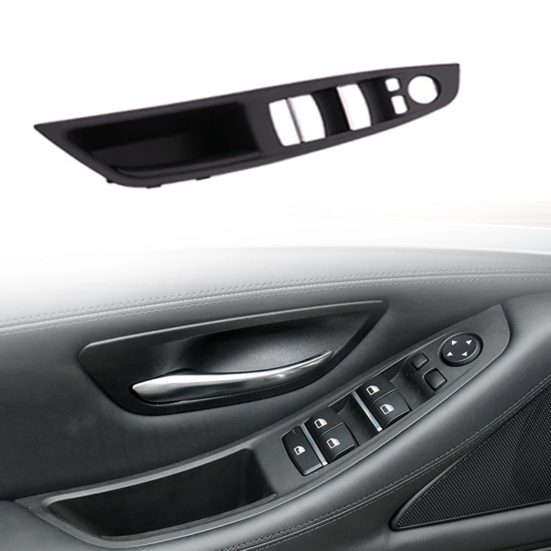 LHD RHD для BMW 5 серии F10 F11 525 528 530 535 2010 2017 внутренняя дверная ручка автомобиля панель