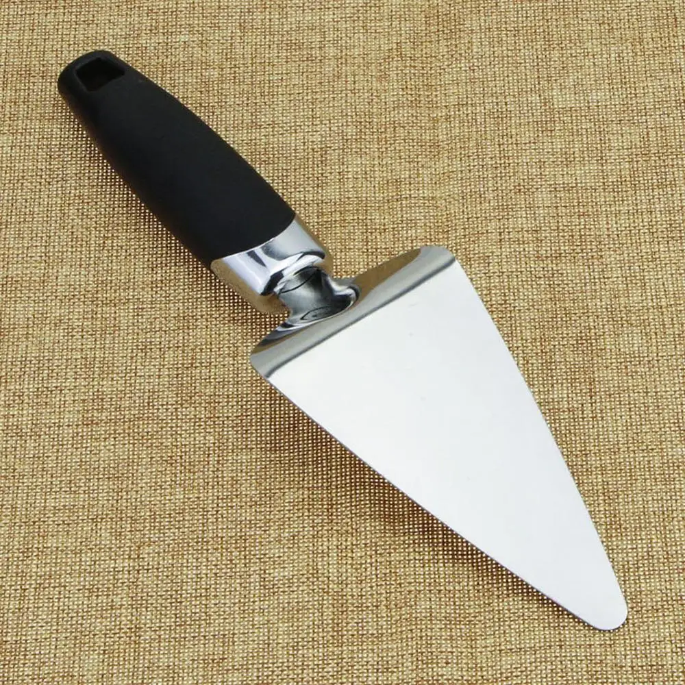 Stainless Steel Serrated Edge Cake Server Blade Cutter Pie Pizza Server Cake Cutter Shovel Kitchen Baking Pastry Spatulas
