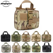 Тактическая Сумка для первой помощи Molle нейлоновая Военная медицинская сумка EMT аварийная утилита выживания страйкбол Охота EDC сумки