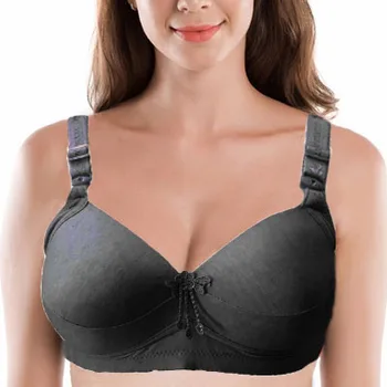 

Crop top cottom bras for women wire free push up bralette full coverage sexy lace lingerie sleepwear t shirt bra C08