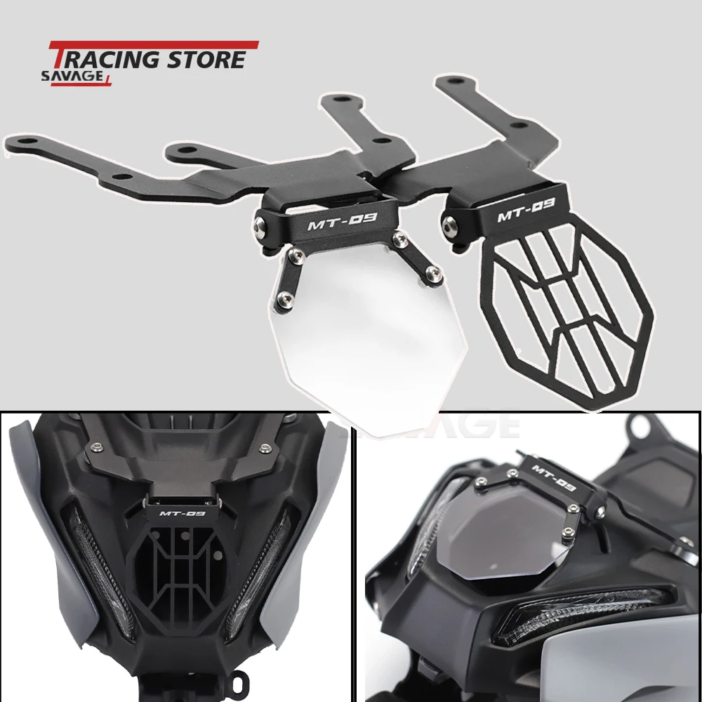 Mt09 Headlight Protector Grille Guard Cover For Yamaha Mt09 Mt 09 2021