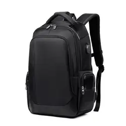 Мужской рюкзак, корейский, Повседневный, USB, мужской рюкзак, дышащий, одежда для бизнеса, сумка для компьютера, дорожная сумка, Студенческая