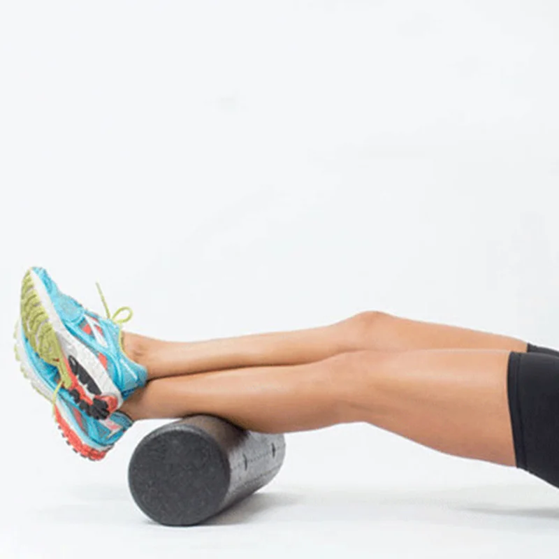 Epp Camouflage Yoga Column Foam Shaft Balance Shaft Fitness Foam Roll Massage Pilates Sports Gym 45 x 15Cm