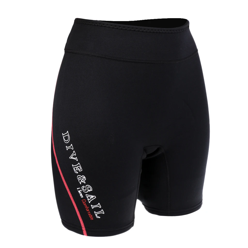 Red for Women M Женские Мужские 1,5 мм Неопреновые шорты для Гидрокостюма, подводного плавания, подводного плавания, серфинга, каноэ, штаны, плавки, купальники - Цвет: Red for Women M