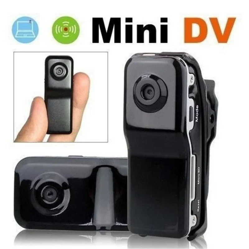 Mini MD80 Outdoor Portable Camera DV HD Micro Cam Voice With 8GB TF Card | Электроника