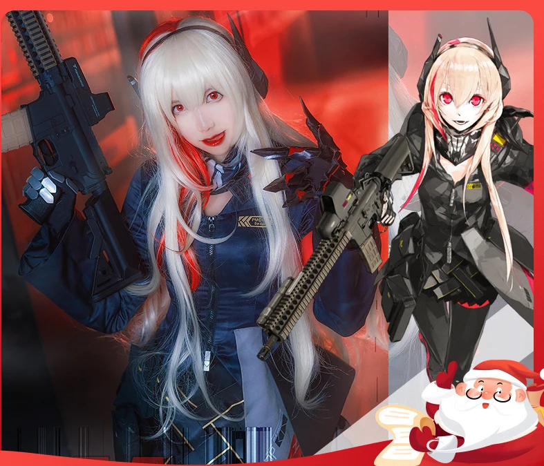 Горячая игра! Карнавальный костюм для девочек с фронтальной линией, топ+ юбка, крутой стиль, полный комплект