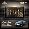 KingBeats Android 10 Octa-Core head unit HU 4G in Dash Car Radio Multimedia Video Player Navigation GPS For Toyota Corolla E130 E120 2000 - 2004 no dvd 2 din Double Din Android Car Stereo 2din ► Photo 2/6