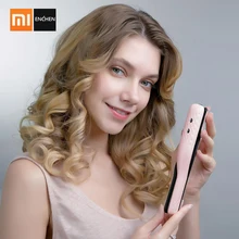 Xiaomi ENCHEN Pocky беспроводной мини два применения палка для волос портативный Перезаряжаемый бигуди для волос отрицательная ионизация волос уход за волосами снижение травм