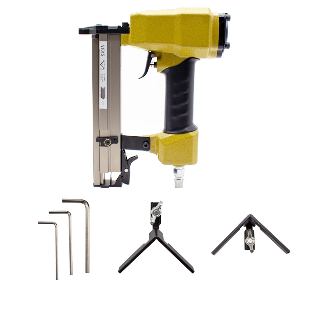 Pneumatic V NAILER Joining Gun Joiner Picture Frame Joiner V1015 V Type