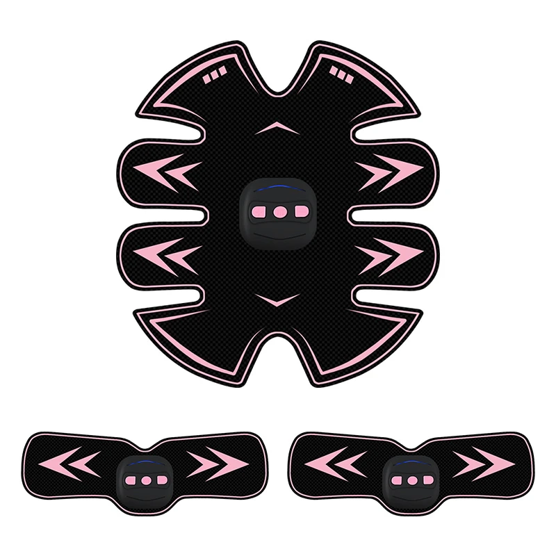 Remote Control Muscle Stimulator Slimming EMS Electric Wireless Abdominal Massager Exercise Fitness Equipment Trainer Charging