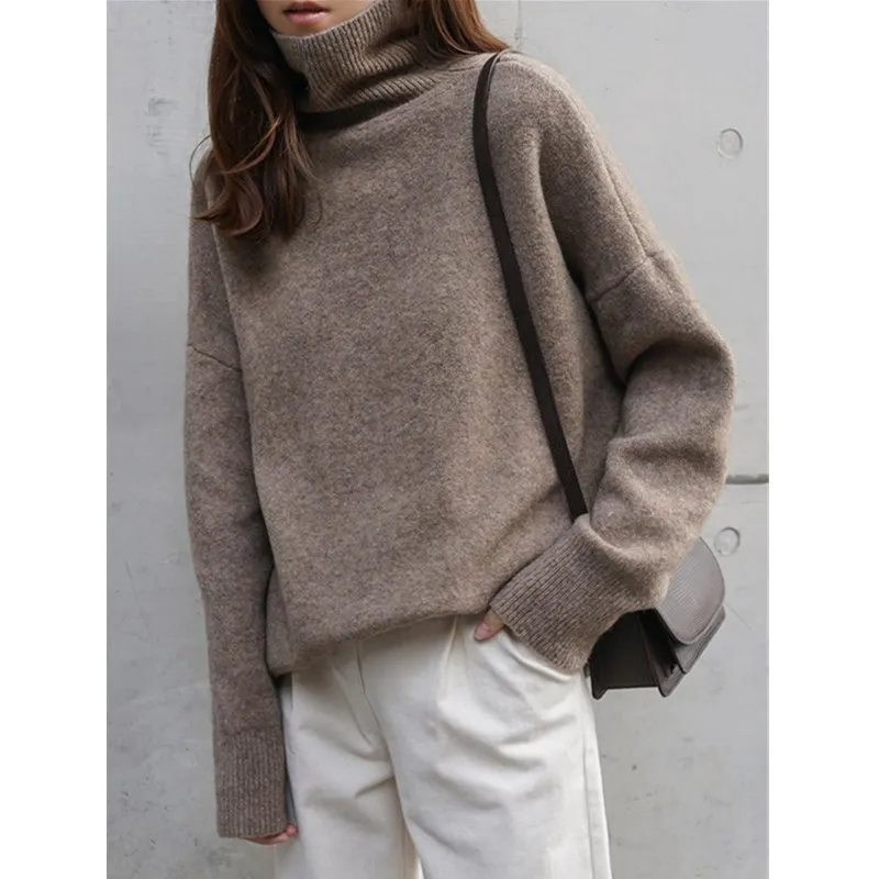 Nema 34 Stepper Motor 86mm 4.5N.m 4.2Aï¼?Hot Sale Warm Sweaters for Women Winter Cashmere blended Turtleneck New Fashion Female Pullovers Thick Long Sleeve Ladies Jumper