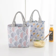 Горячая непромокаемый мешок термо-еда хранения шнурок изоляции мешок портативный пикника Tote детские бутылки хранения термо мешок