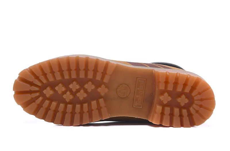 TIMBERLAND/оригинальные мужские Ботильоны премиум-класса с рисунком дерева; мужская повседневная обувь из натуральной кожи; Цвет пшеничный, желтый; размеры 40-45
