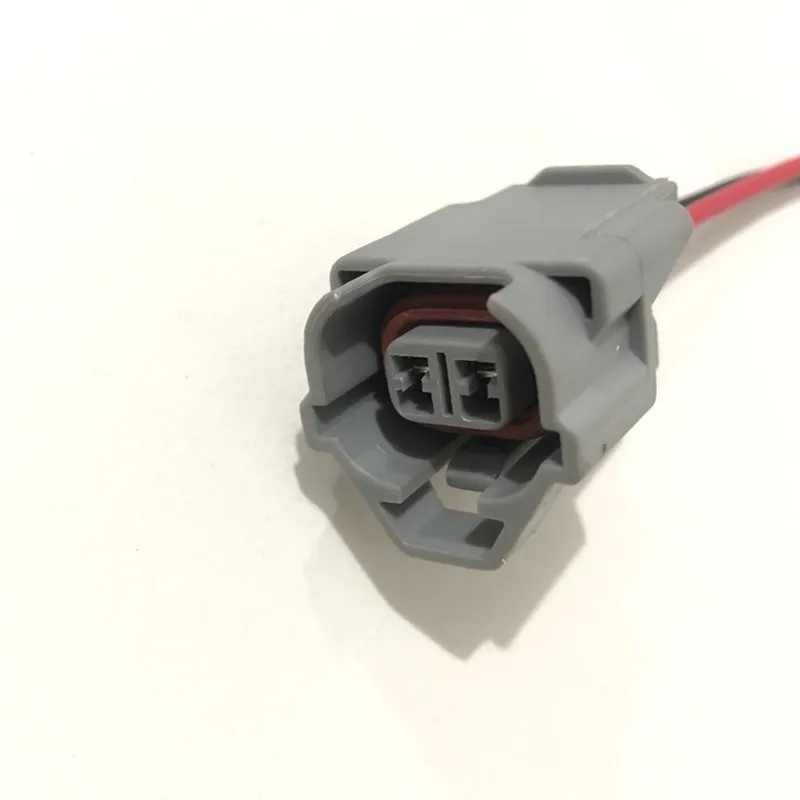 4PCS plugs with wire fit for Denso fuel injector clip connector adaptor fuel line connector fuel injector extender adaptor